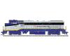 Amtrak California Dash 8-32BHW Locomotive #2052 With ESU LokSound