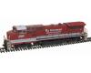 RJ Corman Dash 8-40BW Locomotive #573 With ESU LokSound
