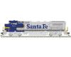 Santa Fe (Blue Bonnet) Dash 8-40BW Locomotive #503 With ESU LokSound