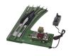 std gauge 72" right switch green base