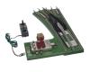std gauge 72" left switch green base