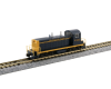 Santa Fe EMD NW2 #2412 With Zimo DCC & Sound