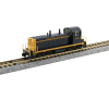 Santa Fe EMD NW2 #2414 With Zimo DCC & Sound