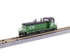 Burlington Northern EMD NW2 #534 With Zimo DCC & Sound