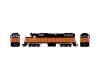 Milwaukee Road GP38-2 #350