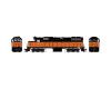 Milwaukee Road GP38-2 #354