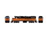 Milwaukee Road GP38-2 #363