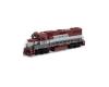 EMDX GP38-2 #825 With Tsunami2