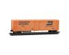 Burlington Northern WFE 51' Rivet Side Mechanical Reefer #791