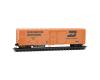 Burlington Northern WFE 51' Rivet Side Mechanical Reefer #802
