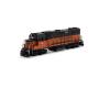 Milwaukee Road GP38-2 #363 With Tsunami2