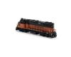 Milwaukee Road GP38-2 #363 With Tsunami2