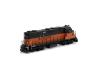 Milwaukee Road GP38-2 #363 With Tsunami2