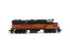 Milwaukee Road GP38-2 #363 With Tsunami2
