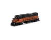 Milwaukee Road GP38-2 #363 With Tsunami2