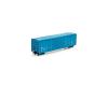 Amador Central 50' FMC 5077 Centered Double Door Box Car #1065