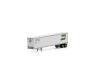 Burlington Northern 45' Fruehauf Z Van Trailer #250207