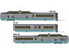 UAC/DOT 3-car UAC TurboTrain #ETU-2 with LokSound