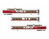 Amtrak (early scheme) 3-car UAC TurboTrain with LokSound