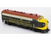 SP&S F-7A (Hour Glass Paint Scheme) #804 With ESU LokSound