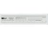 Clear HO Scale Ruler