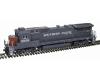 Southern Pacific Dash 8-39B Diesel Locomotive #8001 With ESU LokSound
