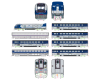Amtrak Pacific Surfliner® SC-44 Charger 8-Unit Set