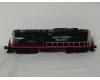 Southern Pacific (black widow) GP-9 PWC Diesel Locomotive (used)<br /><strong>Scale:</strong> 3-Rail O gauge semi-scale