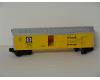 Famous American Railroad Series Santa Fe Boxcar (used)