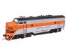 Western Pacific EMD F7A #921-A