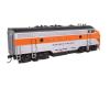 Western Pacific EMD F7A #921-A