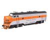 Western Pacific EMD F7A #919-A