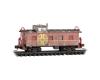Atchison Topeka & Santa Fe Weathered Caboose 3-Pack
