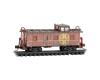 Atchison Topeka & Santa Fe Weathered Caboose 3-Pack