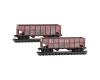 Chicago, Burlington & Quincy Weathered 2-Pack