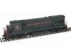 Western Pacific U30B #3068 with LokSound