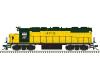 Chicago & North Western low nose GP-38 #4705