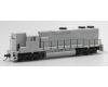 undecorated high nose GP-38 with dynamic brakes