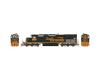 Union Pacific (ex-Rio Grande) SD40T-2 #8599 with Econami