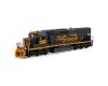 Union Pacific (ex-Rio Grande) SD40T-2 #8599 with Econami