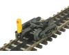 yellow end-of-train-device roller bearing freight truck