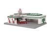Texaco operating gas station