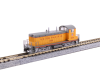 Union Pacific EMD NW2 #1039 With DCC