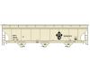 Central Soya 3-Bay ACF Covered Hopper #13576
