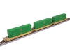 TTX Gunderson MAXI-IV Double Stack Car #732256
