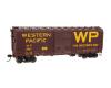 Western Pacific 40' ACF Welded Box Car With 8' Door #3421