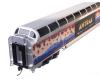 Amtrak® Phase VI 85' Budd Great Dome Lounge #10031