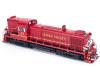 Lehigh Valley (late red) Alco RS-3 Hammer Head #211 with DCC & Sound<br /><strong>Scale:</strong> HO