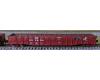 Conrail heavily dented 52'6" 15-panel mill gondola #522606