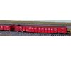 Great Northern lightly dented 52'6" 15-panel mill gondola #72856